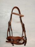 BRIGLIA CWD DOPPIATA TG. FULL LIGHT BROWN* Briglie 